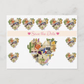 Texas Save the Date Briefkaart (Voorkant)