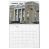 Texas: Scenic Sights Calendar Kalender (Mar 2026)