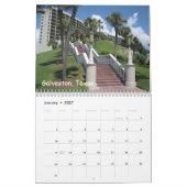 Texas: Scenic Sights Calendar Kalender (Jan 2027)