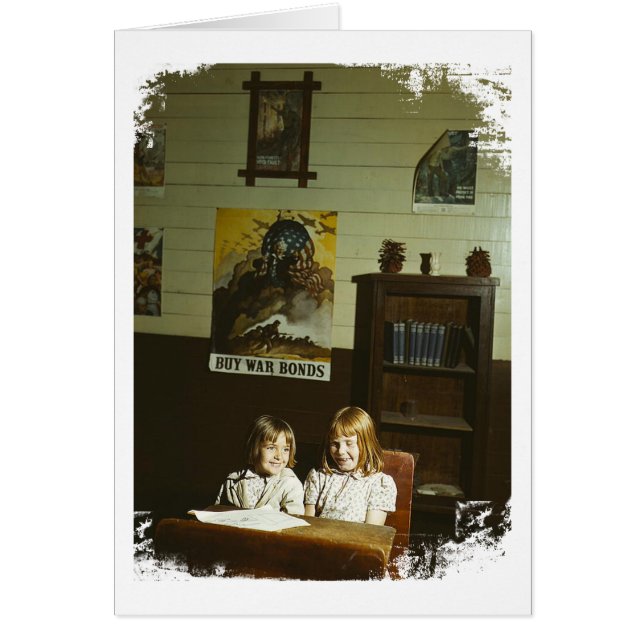 Texas School Girls (Voorkant)