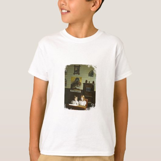 Texas School Girls T-shirt (Voorkant)