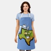 Texas Schort (Gedragen)