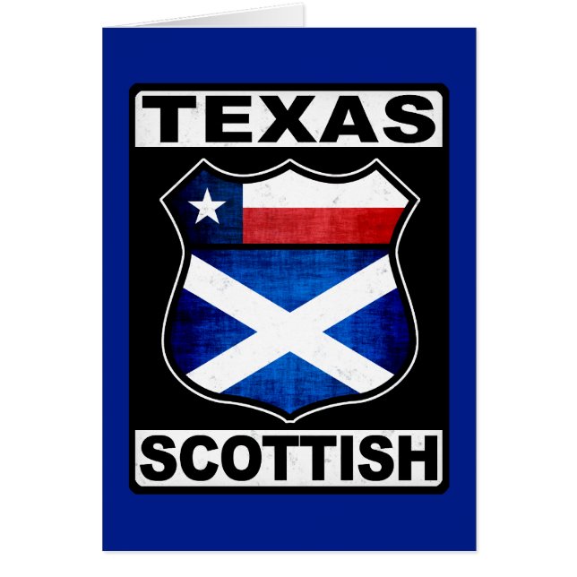 Texas Scottish American (Voorkant)