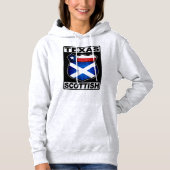 Texas Scottish American Hoodie (Voorkant)
