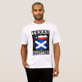 Texas Scottish American T-shirt (Voorkant volledig)