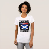 Texas Scottish American T-shirt (Voorkant volledig)
