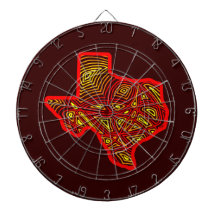 Texas Scribbleprint