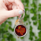 Texas Scribbleprint Sleutelhanger (Hand)