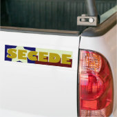 Texas SECEDE-bumpersticker Bumpersticker (Op Truck)