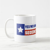 Texas Secede Koffiemok (Links)