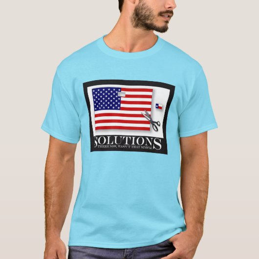 Texas Secede T-shirt (Voorkant)