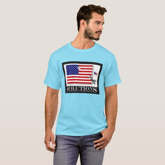 Texas Secede T-shirt (Voorkant volledig)