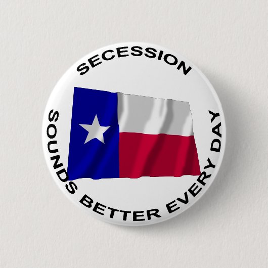 Texas Secsion klinkt elke dag beter Ronde Button 5,7 Cm (Voorkant)