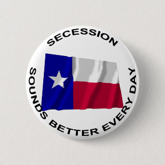 Texas Secsion klinkt elke dag beter Ronde Button 5,7 Cm