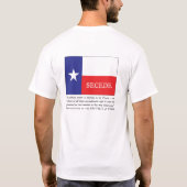 Texas Secsion T-shirt (Achterkant)