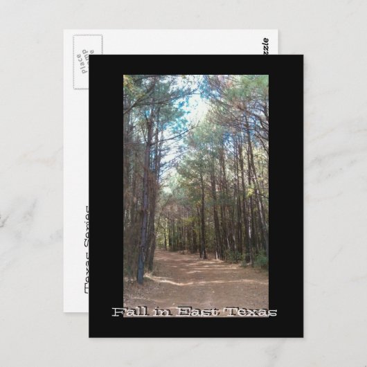 Texas Series Briefkaart (Voorkant / Achterkant)