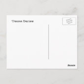 Texas Series Briefkaart (Achterkant)