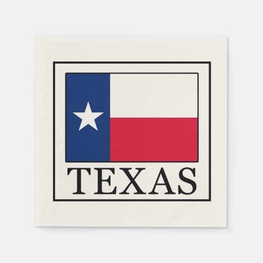 Texas Servet (Voorkant)
