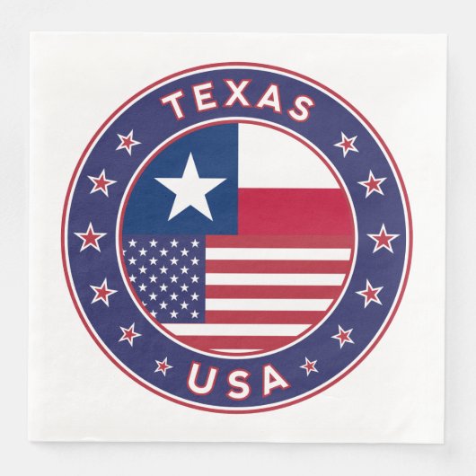 Texas Servet (Voorkant)