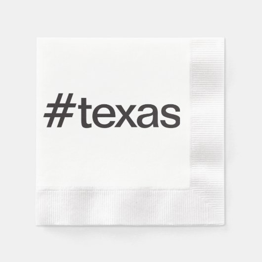texas servetten (Voorkant)