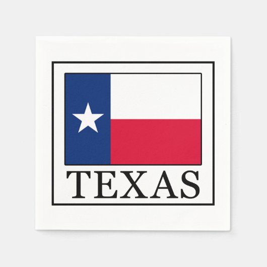 Texas Servetten (Voorkant)