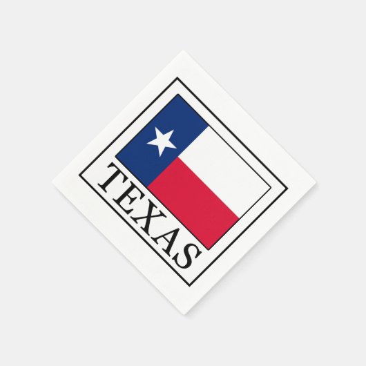 Texas Servetten (Hoek)