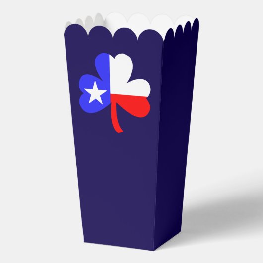 Texas Shamrock Bedankdoosjes (Voorkant)