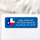 Texas Shamrock Etiket (Insitu)