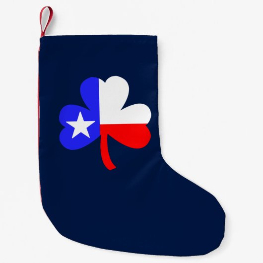 Texas Shamrock Kleine Kerstsok (Voorkant)