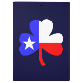 Texas Shamrock Klembord (Achterkant)