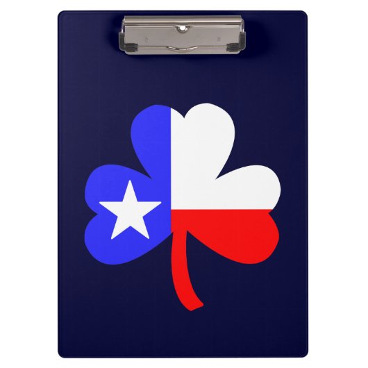 Texas Shamrock Klembord (Voorkant)