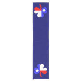Texas Shamrock Short Table Runner Korte Tafelloper (Voorkant)