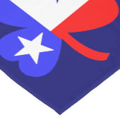 Texas Shamrock Short Table Runner Korte Tafelloper (Hoek)