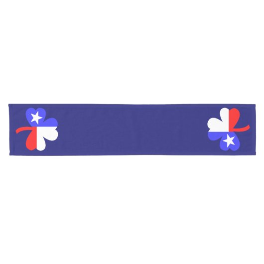 Texas Shamrock Short Table Runner Korte Tafelloper (Horizontaal)