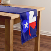 Texas Shamrock Short Table Runner Korte Tafelloper (Voorbeeld)