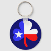 Texas Shamrock Sleutelhanger (Voorkant)