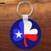 Texas Shamrock Sleutelhanger (Voorkant)