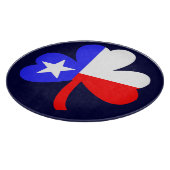 Texas Shamrock Snijplank (Hoek)