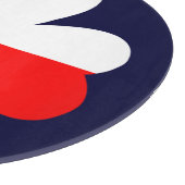 Texas Shamrock Snijplank (Hoek)