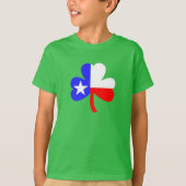 Texas Shamrock T-Shirt (Voorkant)