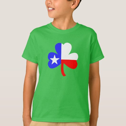Texas Shamrock T-Shirt (Voorkant)