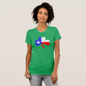 Texas Shamrock T-Shirt (Voorkant volledig)