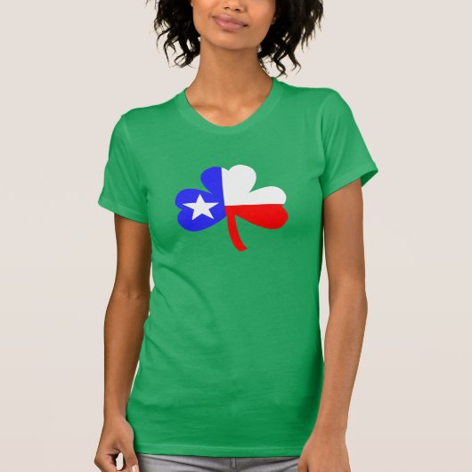 Texas Shamrock T-Shirt (Voorkant)