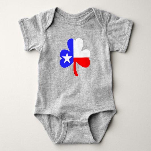 Texas Shamrock T-Shirt (Voorkant)