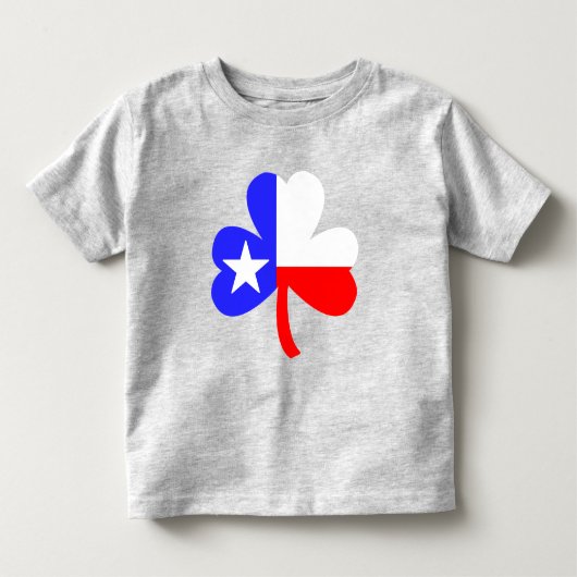 Texas Shamrock T-Shirt (Voorkant)