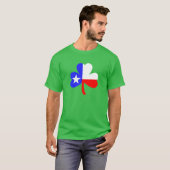 Texas Shamrock T-Shirt (Voorkant volledig)