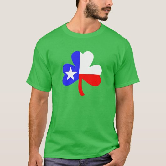 Texas Shamrock T-Shirt (Voorkant)