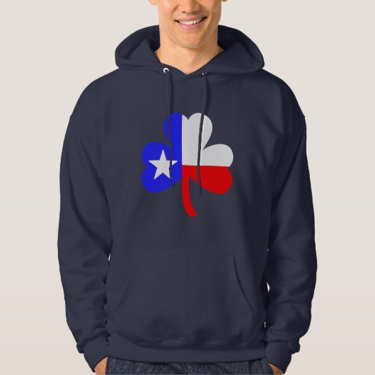 Texas Shamrock T-Shirt (Voorkant)