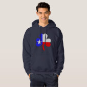 Texas Shamrock T-Shirt (Voorkant volledig)