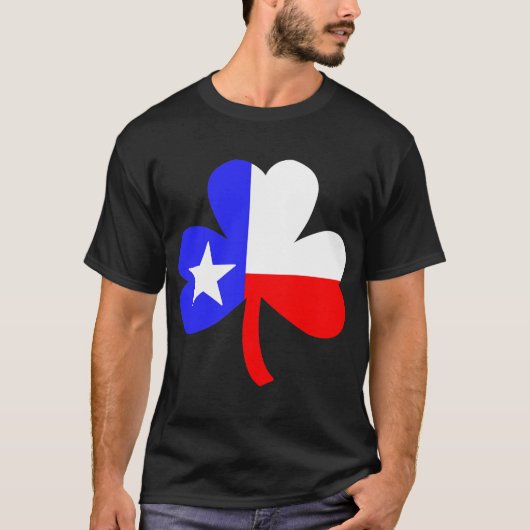 Texas Shamrock T-shirt (Voorkant)